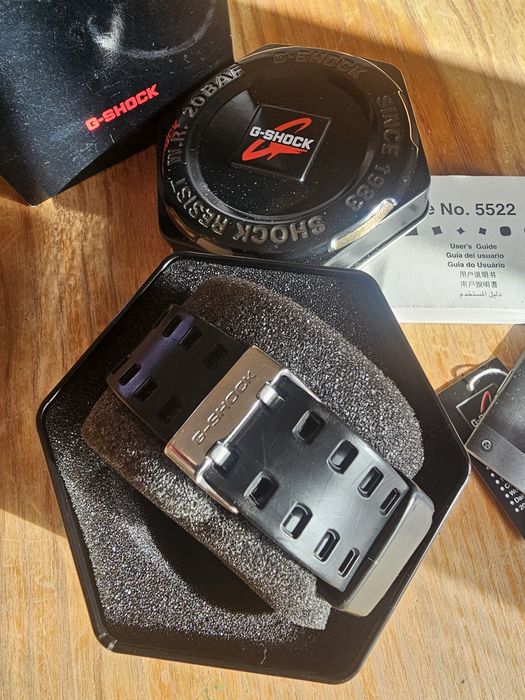 Relógio original  Casio G-Shock Azul/Preto