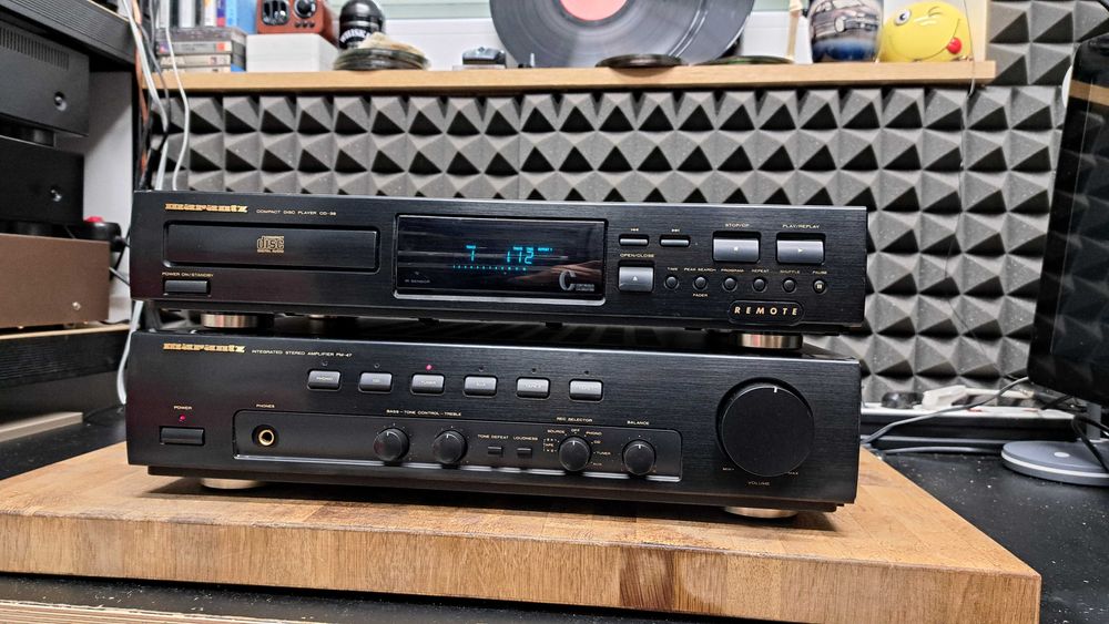 Wzmacniacz  Marantz PM47