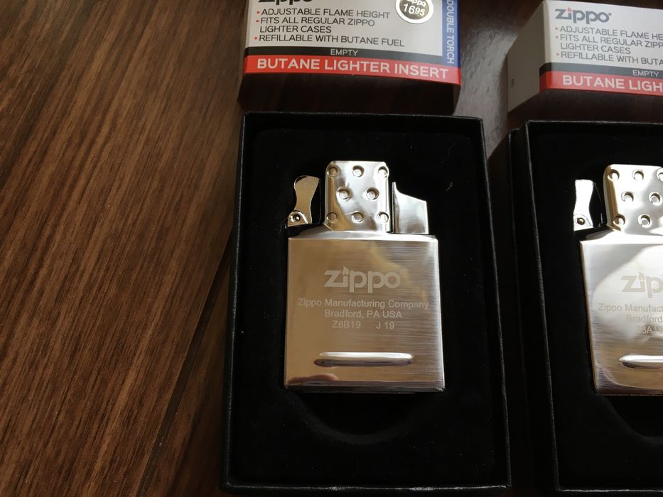 Газовый инсерт Zippo Butane Insert Single, Double Torch для зажигалок