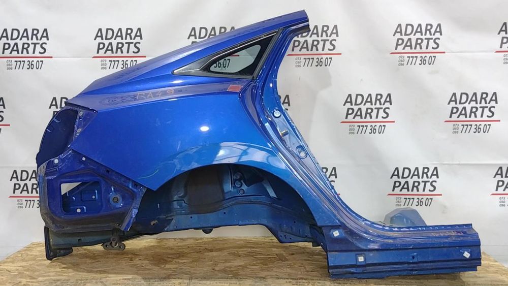 Чверть задня права для Honda Civic 2016-2020