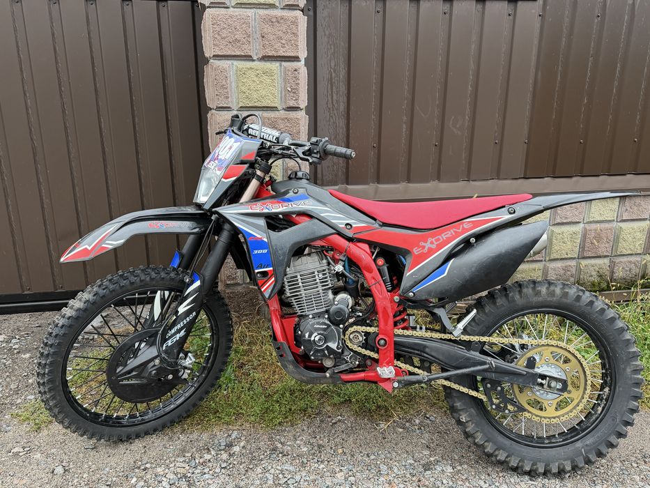Продам мотоцикл Ex-Drive 300 CRF