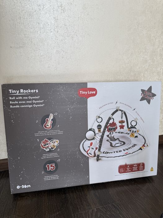 Унікальний ексклюзивний килимок від tiny love Rock n roll