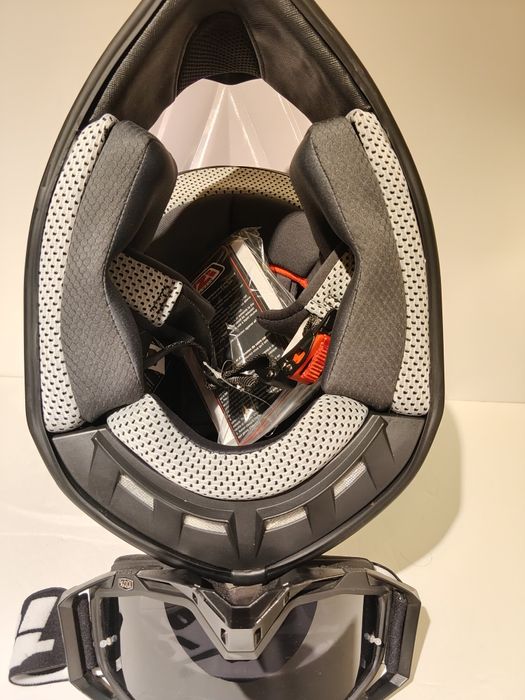 Capacete NZi motocross ATV mota novo