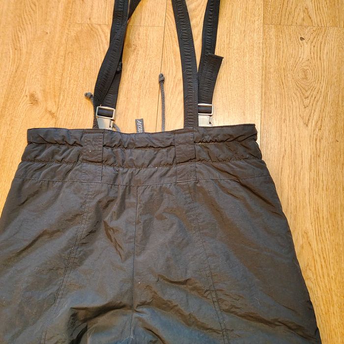 Czarne spodnie narciarskiej ASTROLABIO Unisex