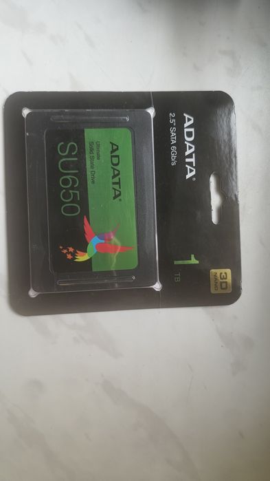Nowy adata su650 1tb SSD nieuzywany