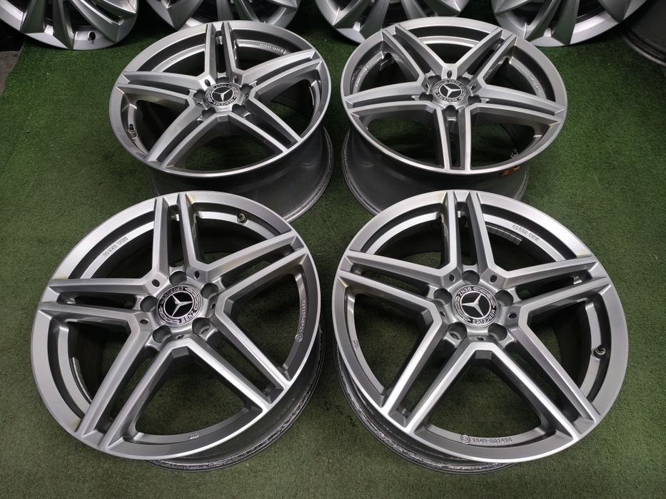18" felgi 5x112 dwie szerokości et44 et48 Mercedes A B C CLA E Vito V-klasa