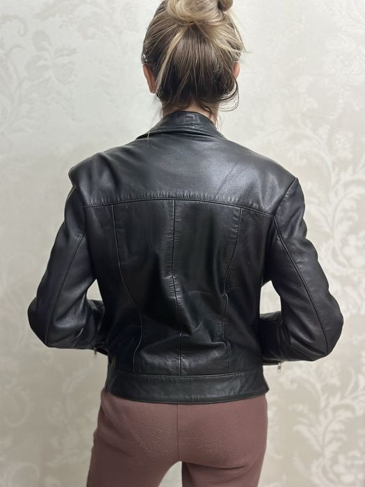 Кожанная курточка