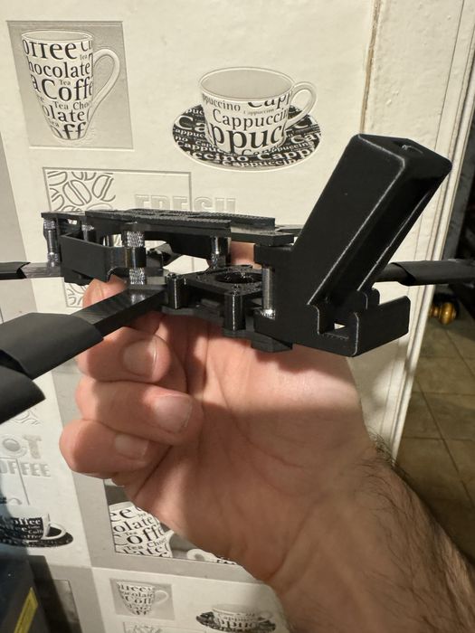 Кріплення хвостовик до фпв