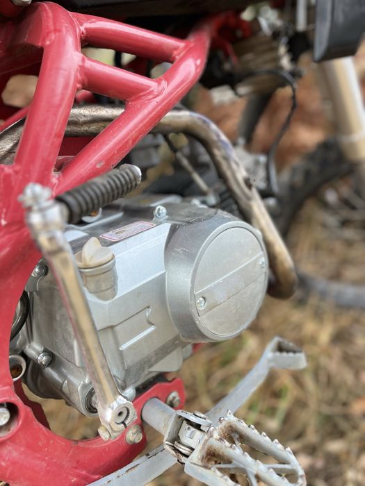 Pit bike tox volcano 125