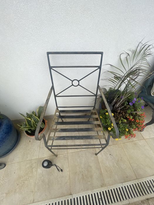 Cadeiras de jardim