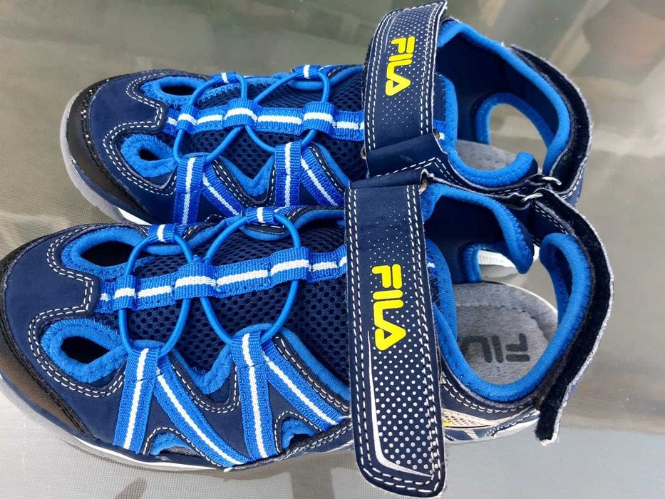 Sandały Fila używane  r. 36