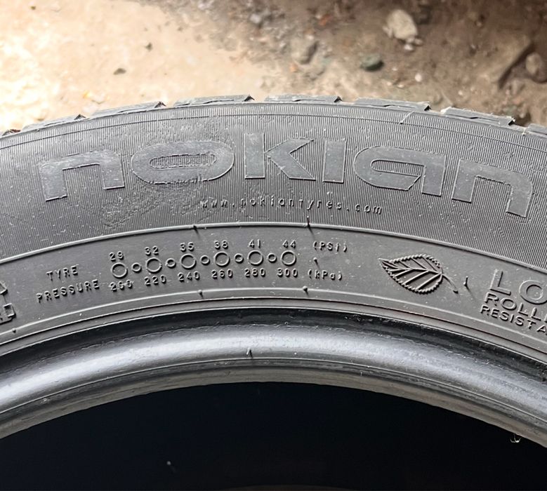 Резина NOKIAN 215:55:16 лето