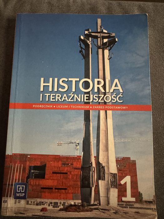 Historia i teraźniejszość podręcznik liceum i technikum zakres podstaw