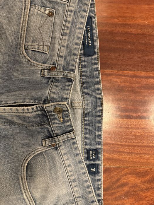 Calcas de ganga Hacket, Faconable e Tommy Hilfigher