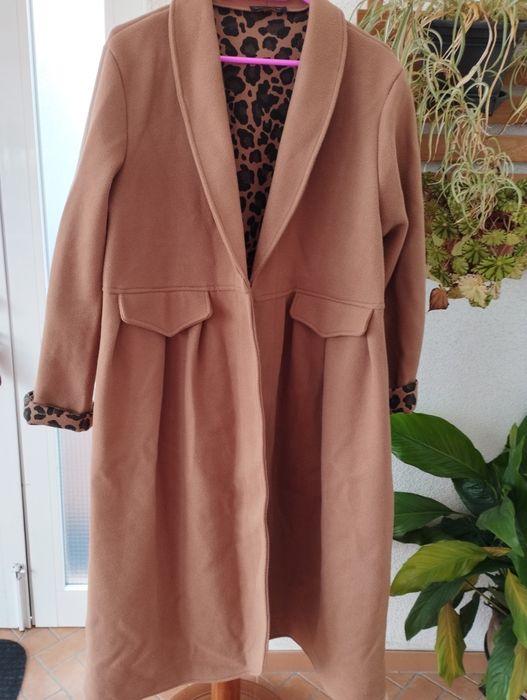 Casaco de fazenda comprido