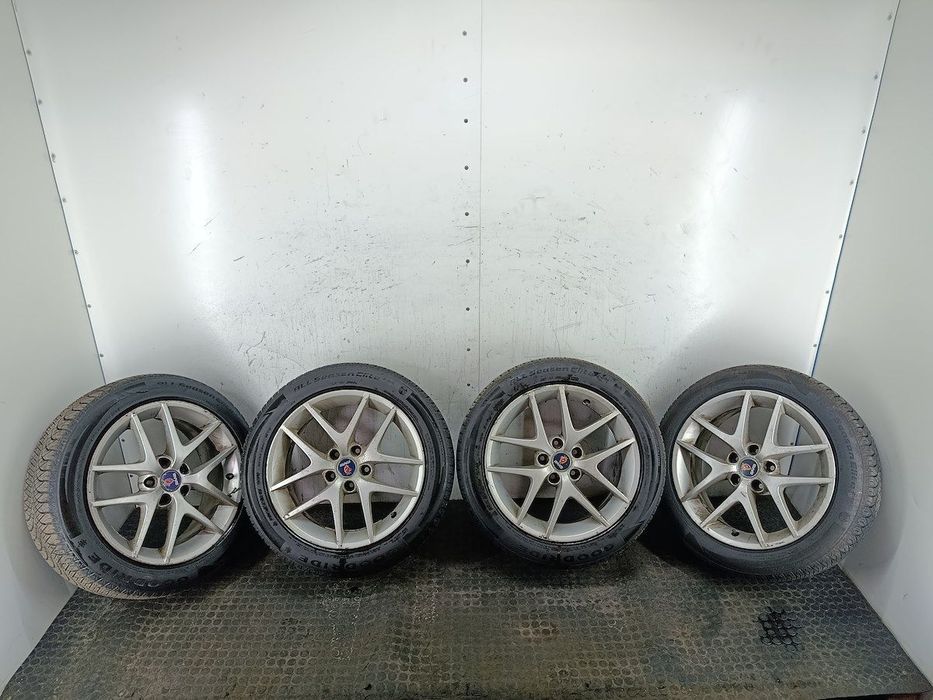 FELGI ALUMINIOWE KOMPLET 17 Z OPONAMI SAAB 9-3 II 95V 7JX17H2ET41  12785710
