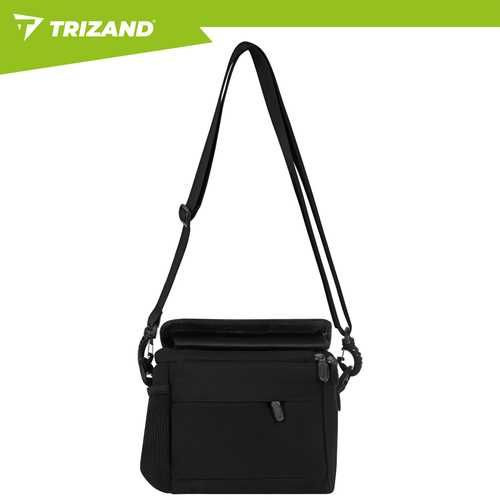 Велосипедная сумка на руль с держателем для телефона Trizand