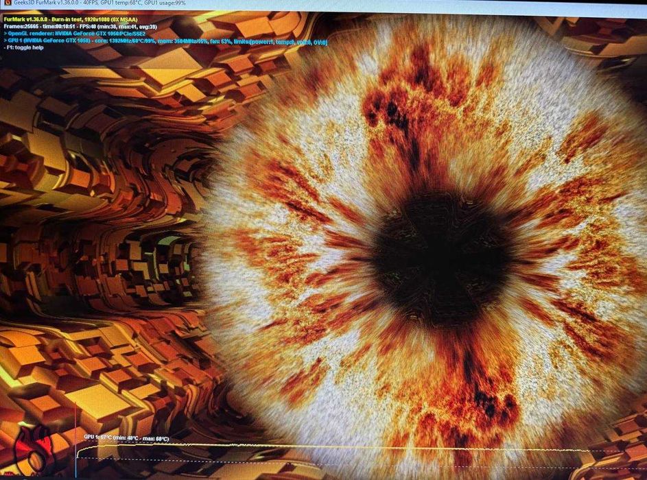 Компʼютер для ігор GTX1050, SSD+HDD 1Тб Chieftec