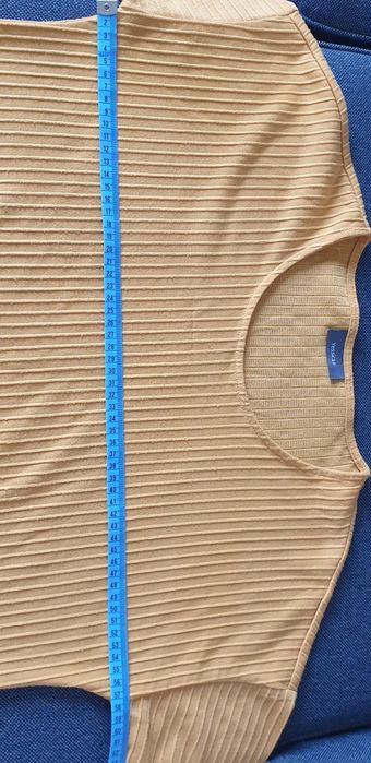 2 Żółte Bluzki Damskie Yessica r. L/XL