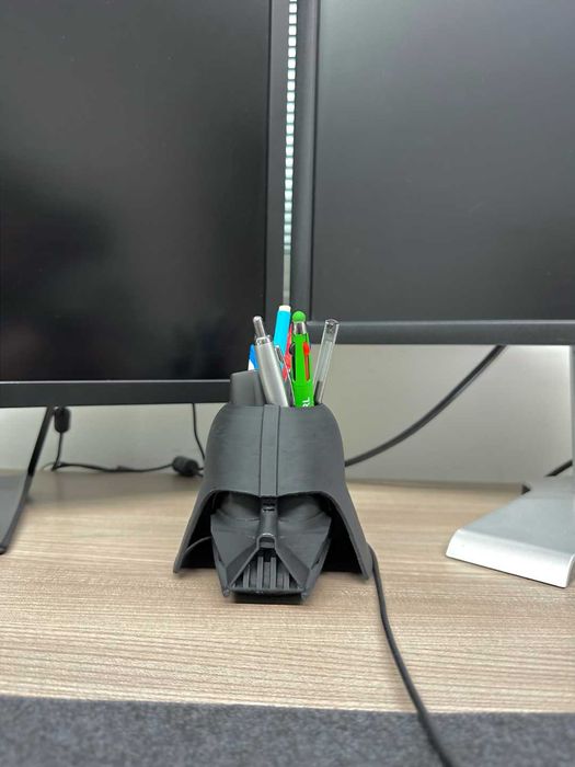 Darth Vader organizer na biurko stojak dekoracyjny - druk 3D