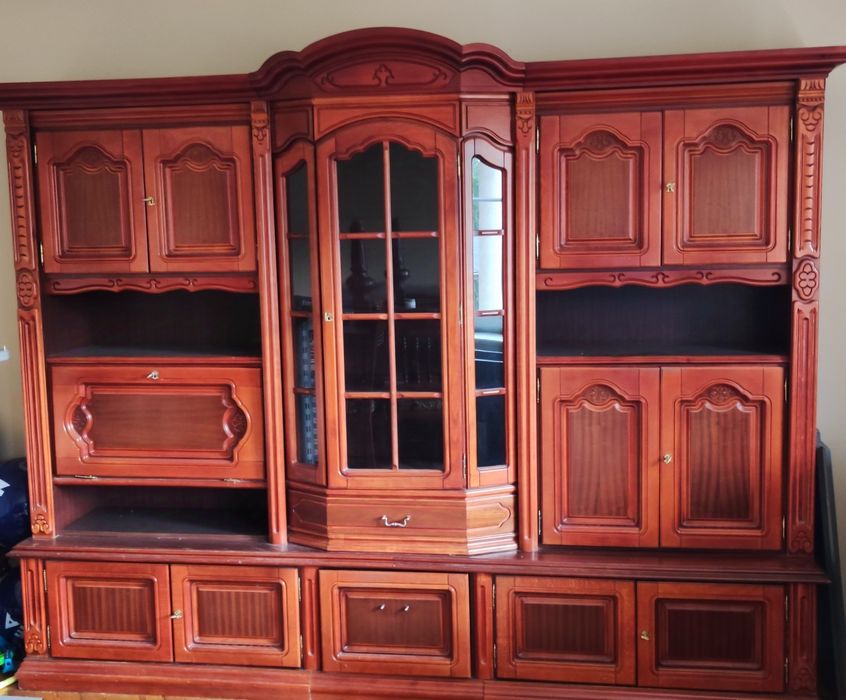 Meblościanka, meble do pokoju i szafka pod telewizor