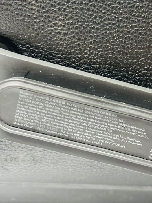 Głośnik Bluetooth JBL PartyBox  On The Go