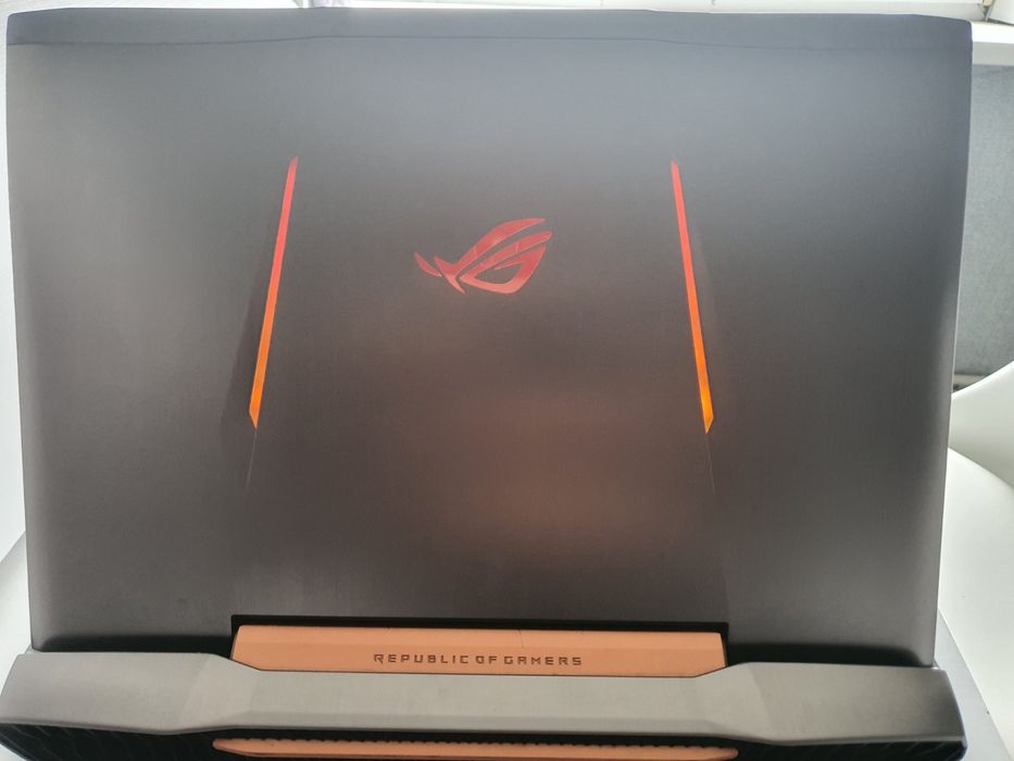 Ігровий ноутбук Asus G575VL