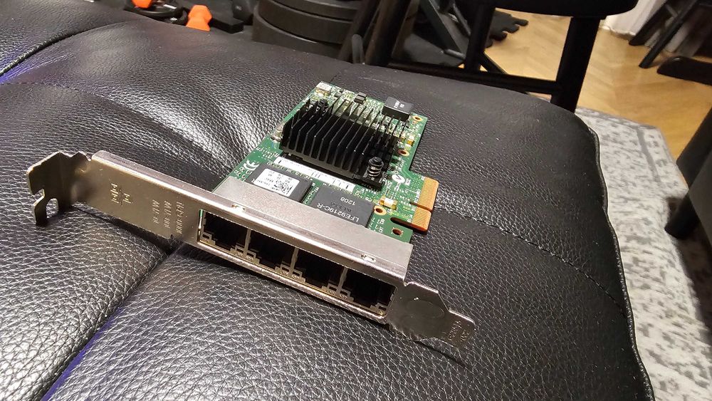 Karta 4x 1Gb LAN PCI Intel I340-T4