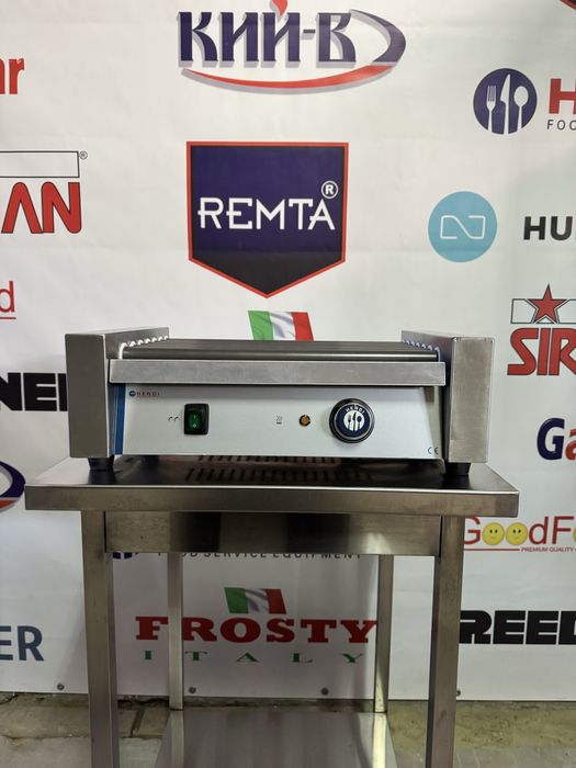 Гриль Роликовий Hendi Для Сосисок-Ковбасок На 7 Роликів!