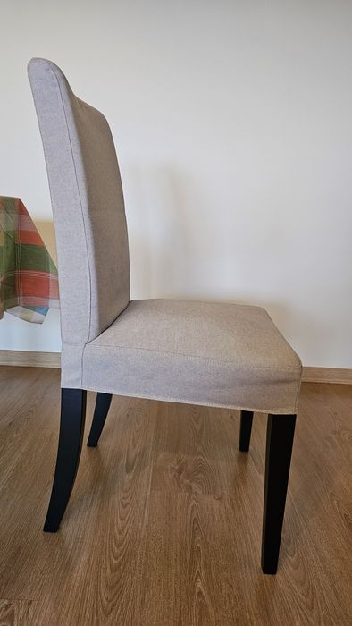 Cadeiras + capas - conjunto de 6 unidades - 100 euros