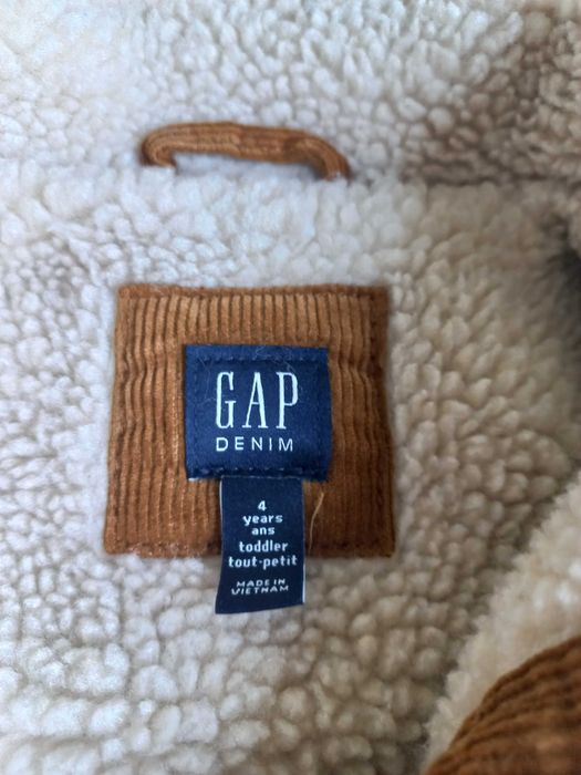 Casaco Gap menino forrado