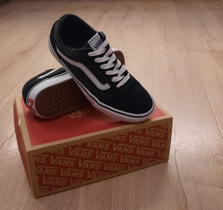 Buty Vans Yt Ward czarne 36