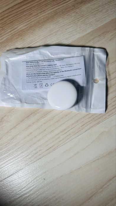 Inteligentny lokalizator Mini Tracker Bluetooth