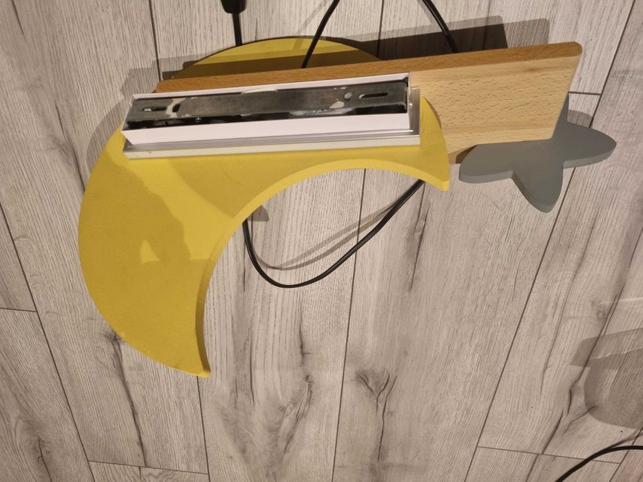 Lampka nocna Led dla dziecka księżyc