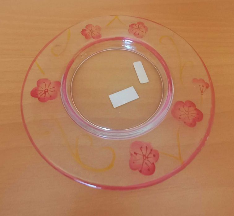 Prato grande - Suporte de Vela - Yankee Candle