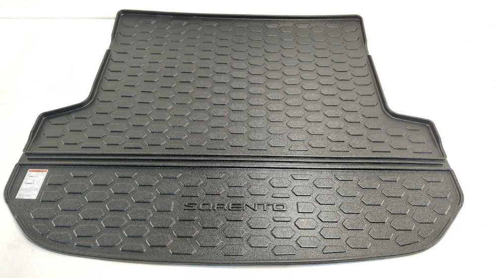 Коврик в багажник резиновий новий оригінал KIA SORENTO 2016-2018р.