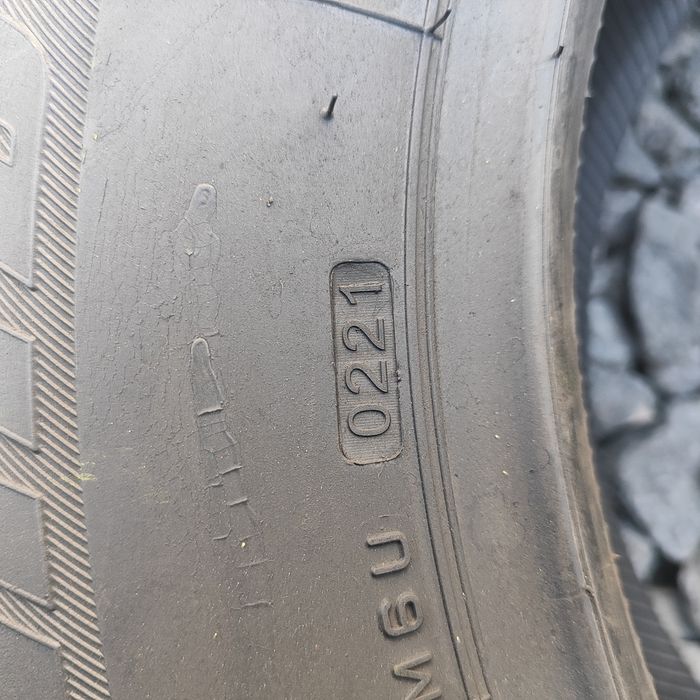 Пара літніх шин Bridgestone 255/60 R17 255*60 17 Dueler H/P 001751