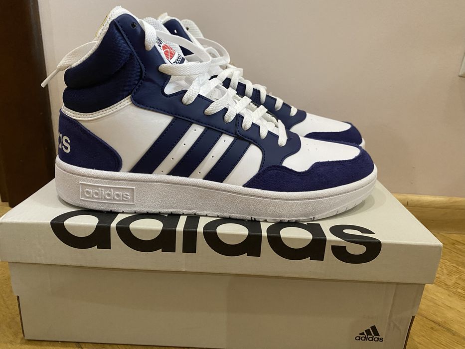 Нові хайтопи adidas Hoops 3.0 Mid 44 розміру)