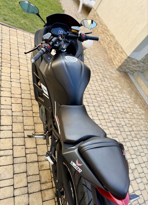 Електробайк Ninja 2990Вт, є розстрочка, гарантія, електромотоцикл, чорний
