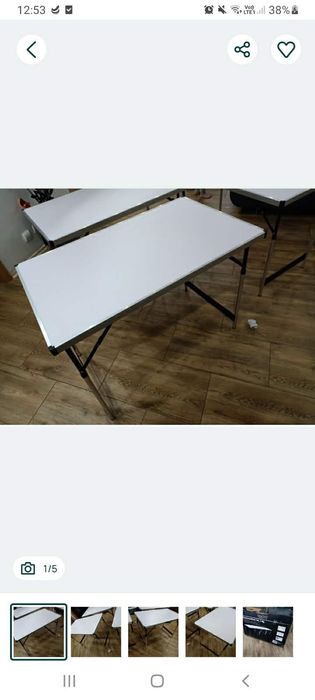 Stół stolik aluminiowy wielofunkcyjny 3 sztuki
St
Różne zastosowania c