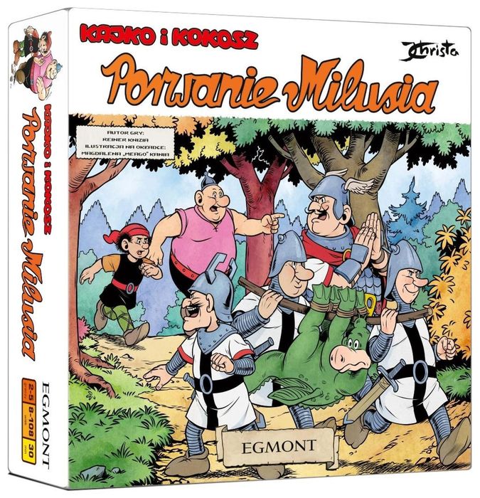 Kajko i Kokosz. Porwanie Milusia