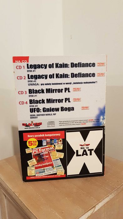 [PC] Legacy of Kain: Defiance / Black Mirror (PL). BDB+