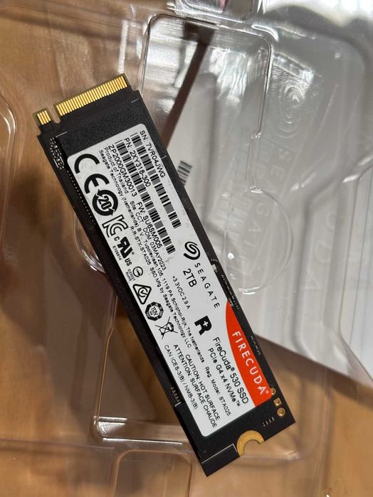 SSD NVME Seagate Firecuda 530 2Tb
