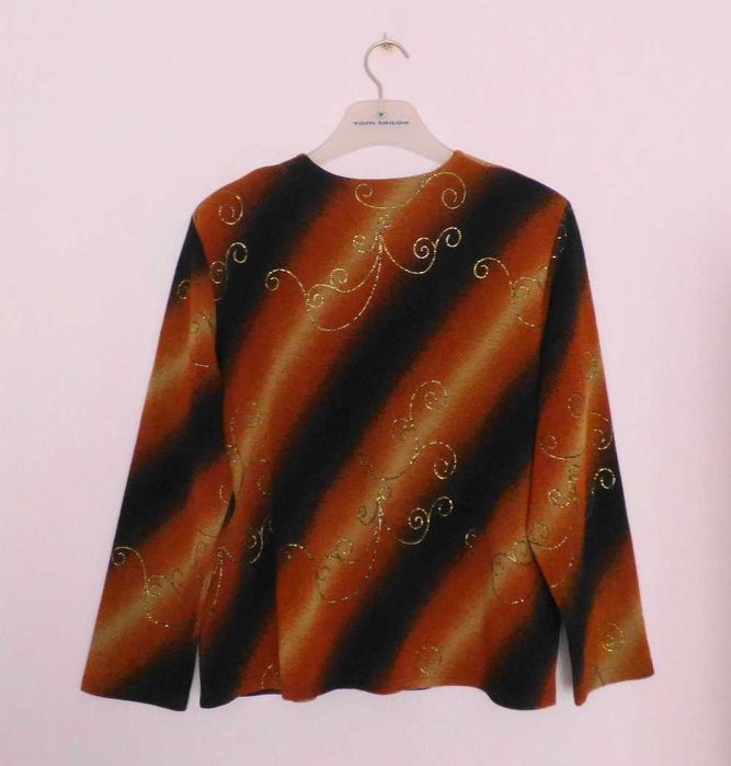 komplet damski sukienka i bolerko żakiet rozm. 42