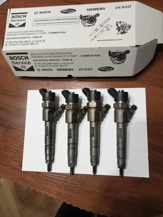 Wtryski dci po regeneracji