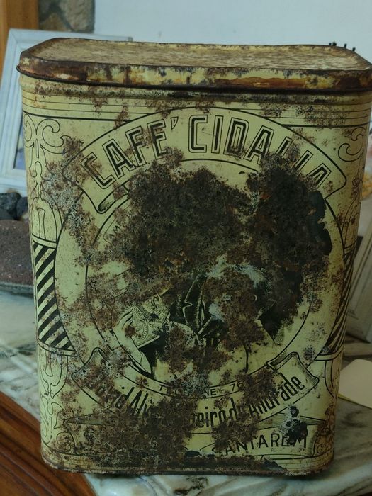 Lata Café Cidália Antiga