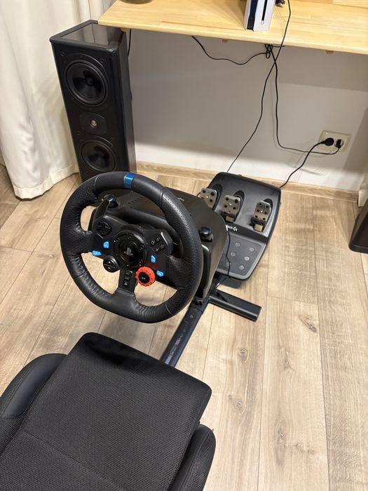 Logitech G29. Магазин . Чек. Гарантія