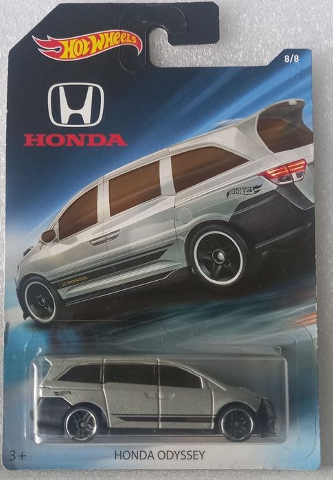Honda odyssey hot wheels
