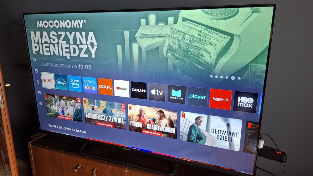 Telewizor MANTA 55"
55LUV125E 55"