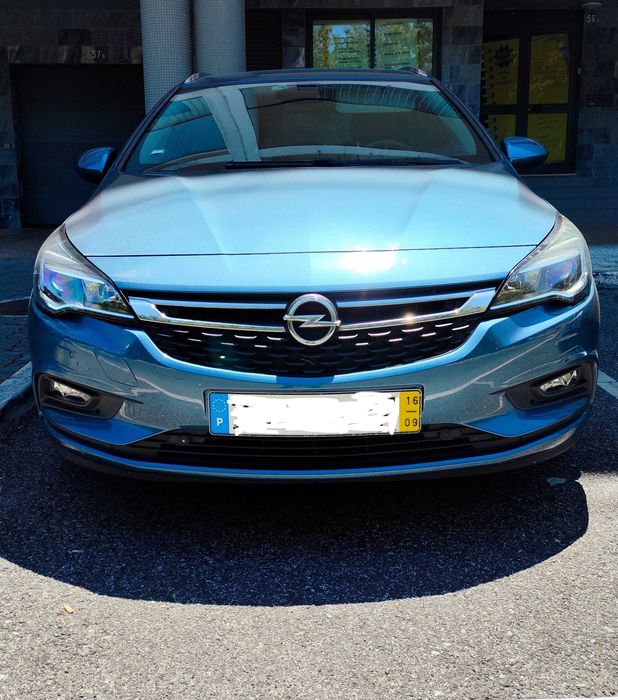 Automóvel Opel Astra K Sports Tourer foto 2